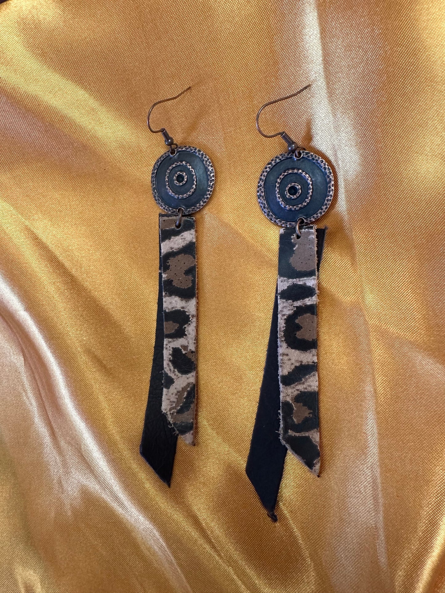 Cheetah dangles