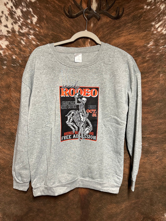 Halloween Rodeo Sweater