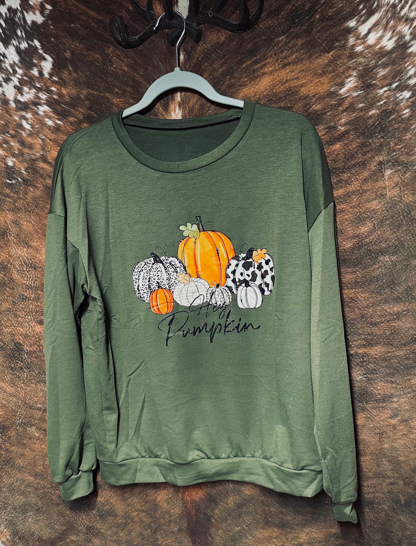 Hey Pumpkin Long Sleeve