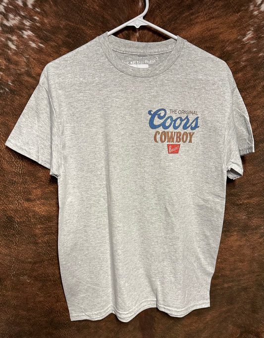 Coors Cowboy Unisex Tee