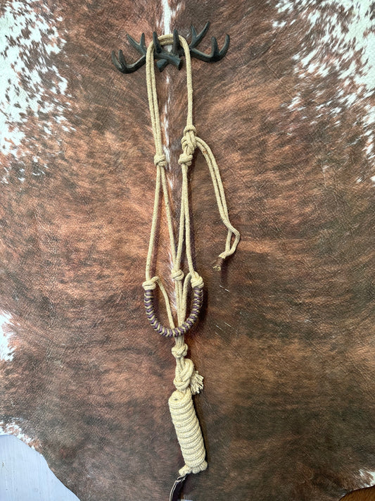 Jute Rope Halter