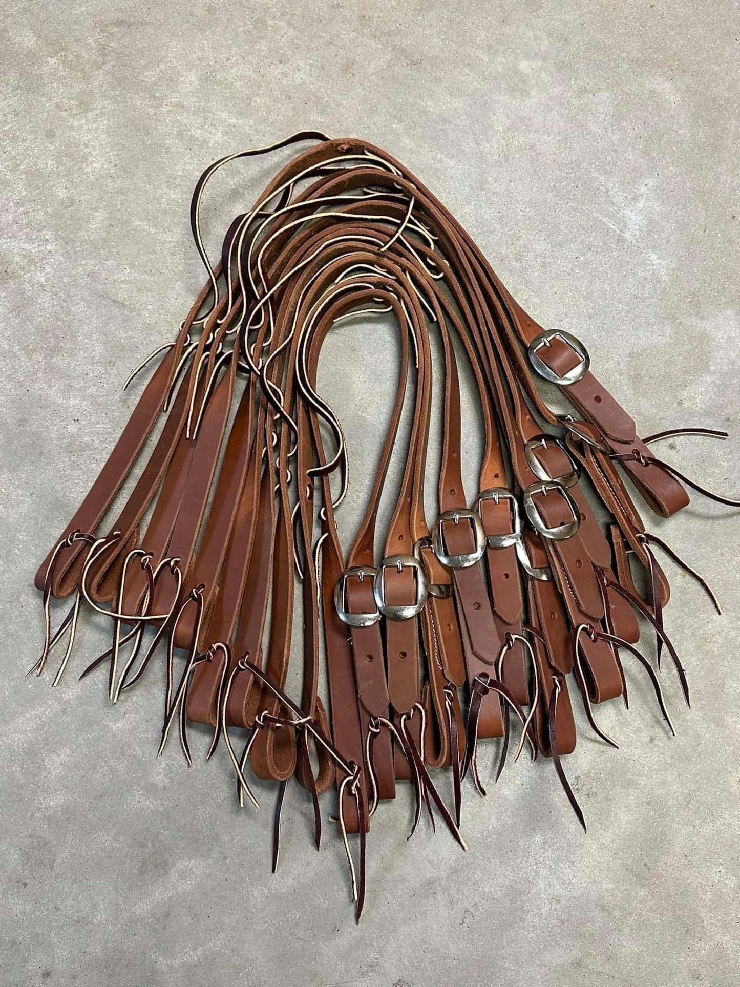 1” Single Ear Loop Headstall