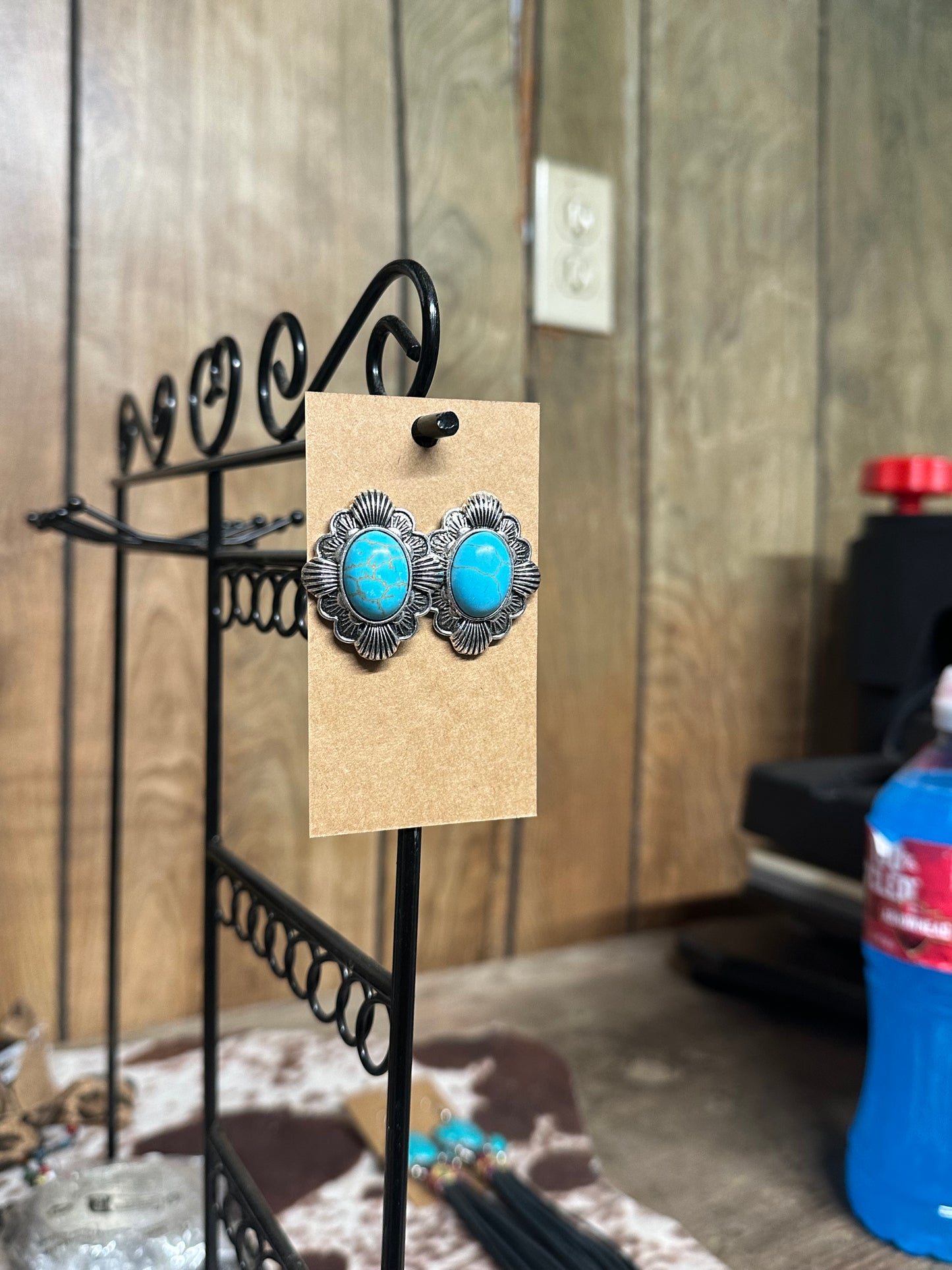 Navajo Stone Earrings