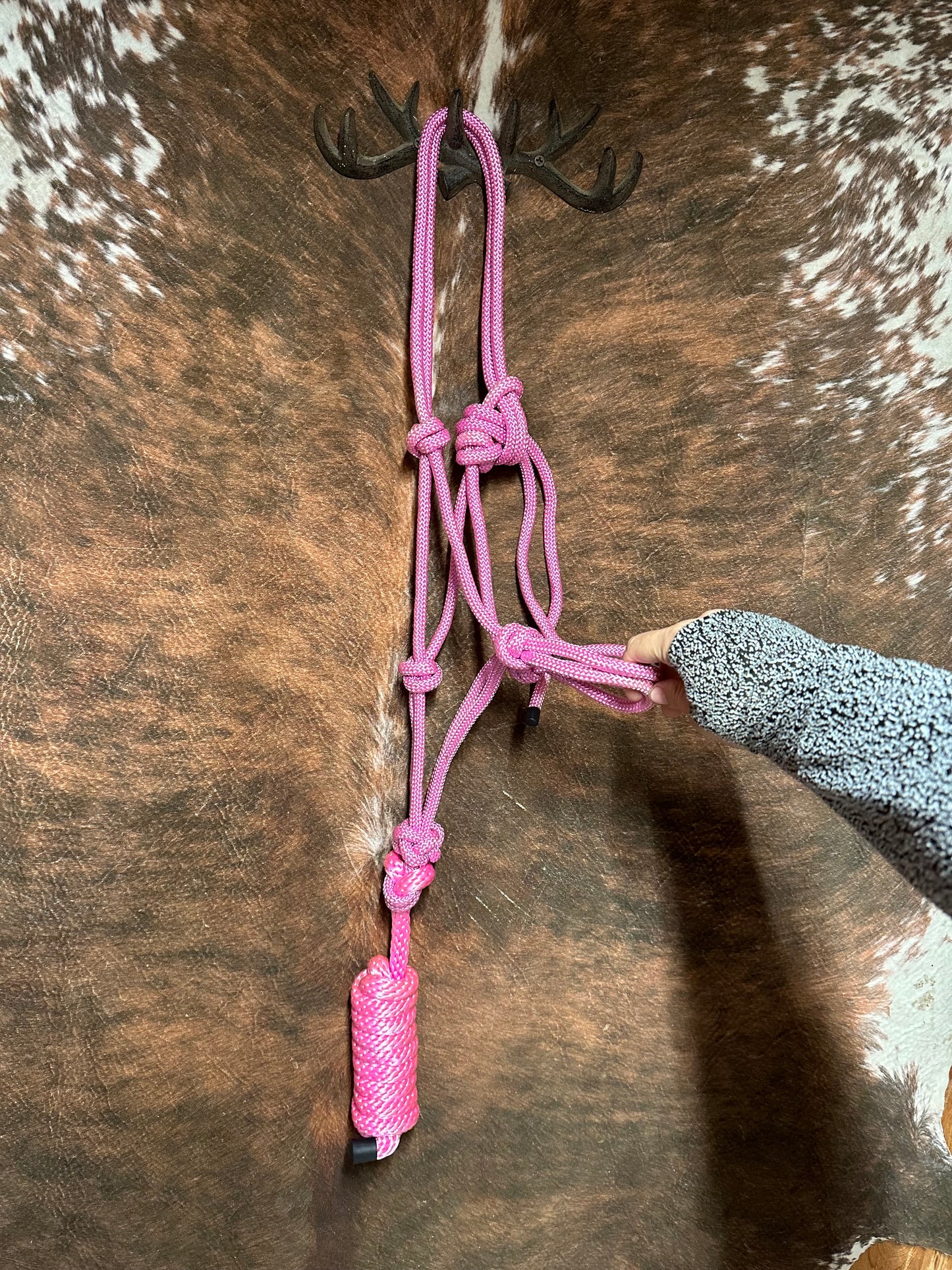 Double knot Rope Halter