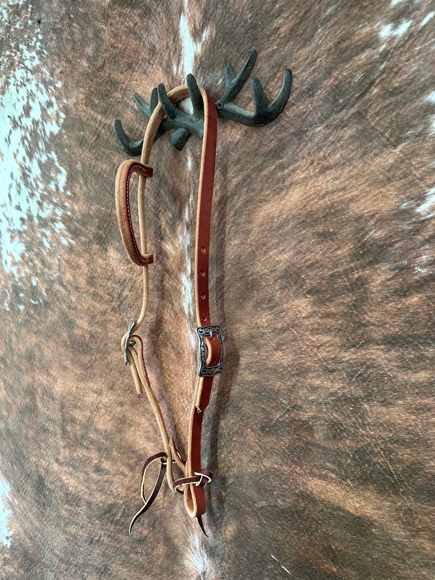 Jeremiah Watt Single Ear Headstall