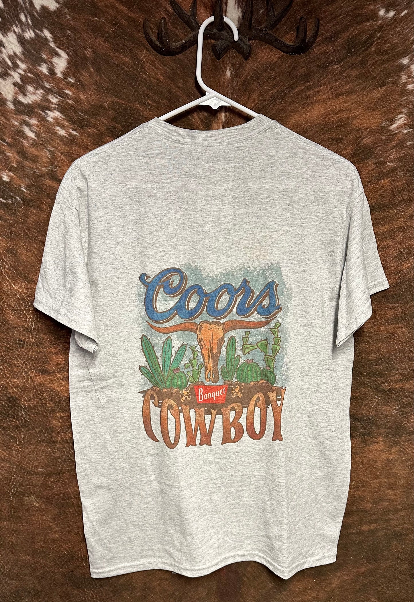 Coors Cowboy Unisex Tee