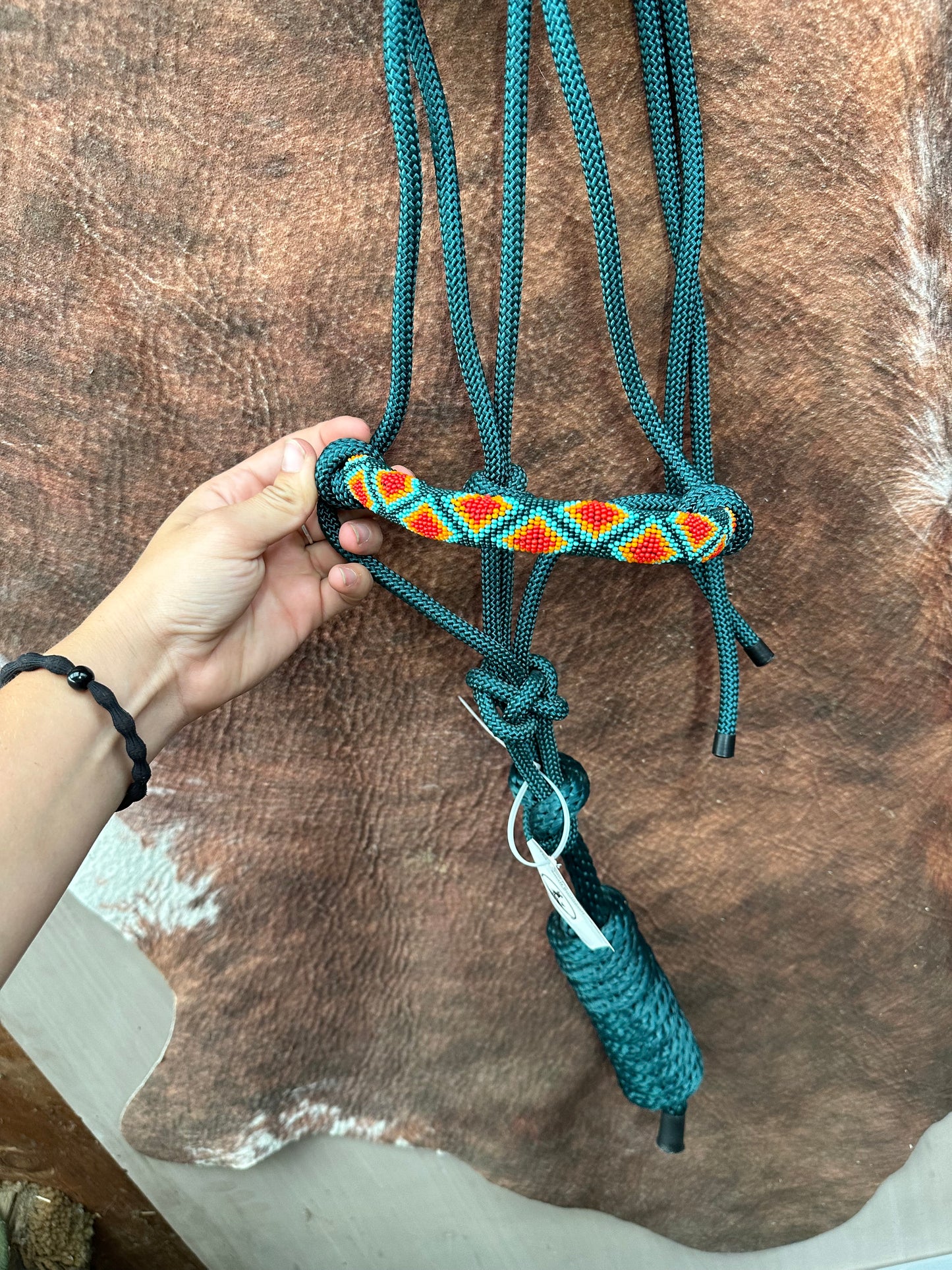 Beaded Nose Rope Halter