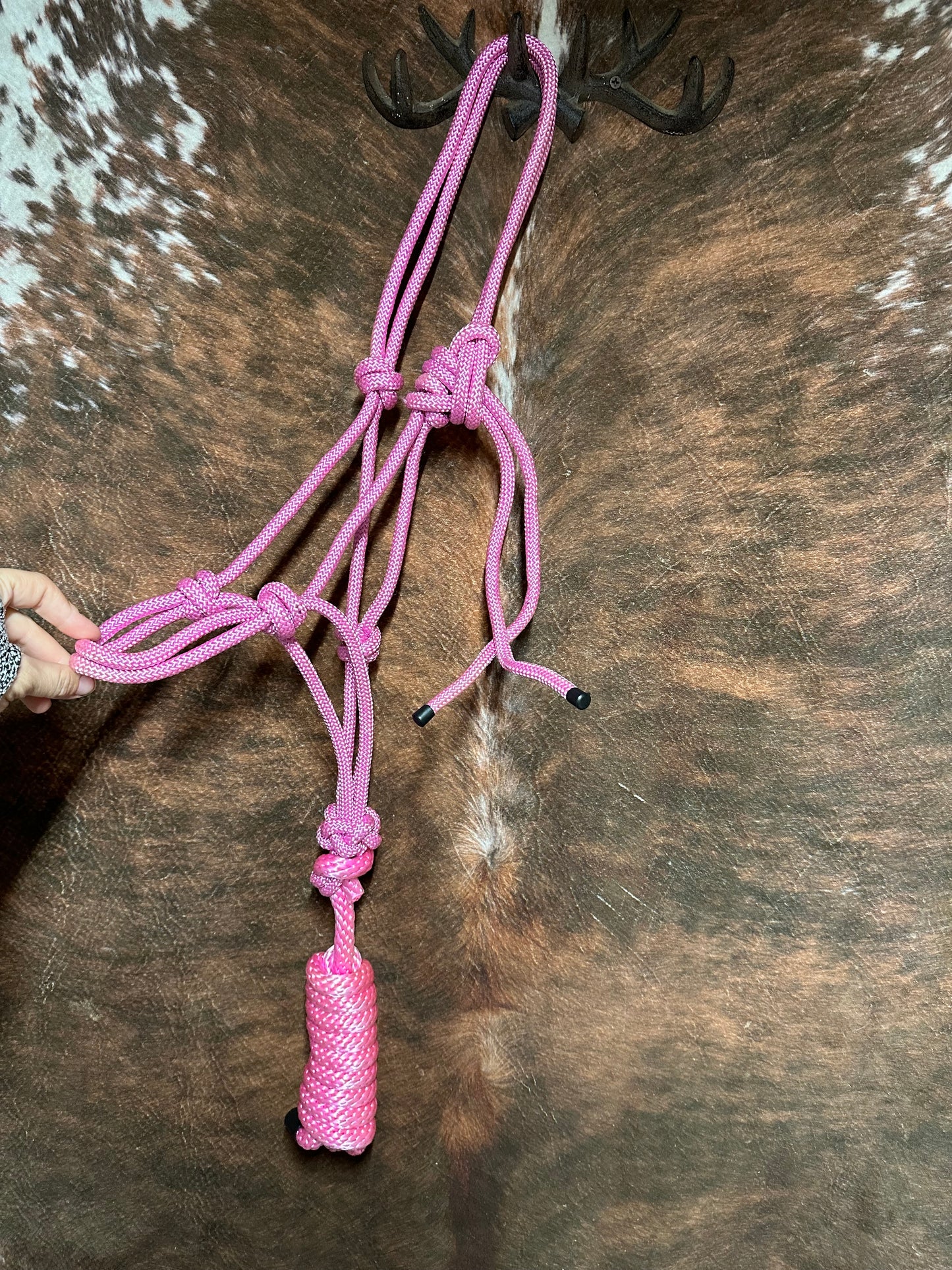 Double knot Rope Halter