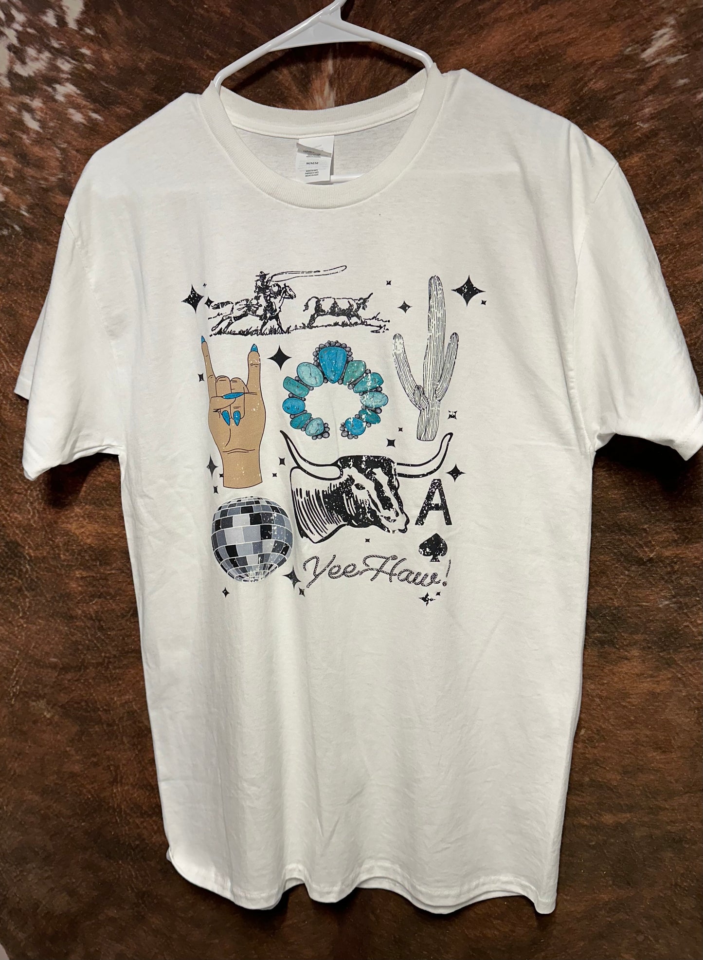 Yee Haw Graphics Tee