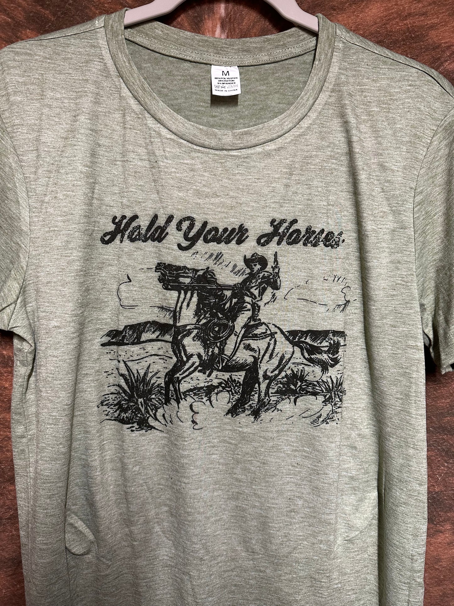 Hold Your Horses Tee