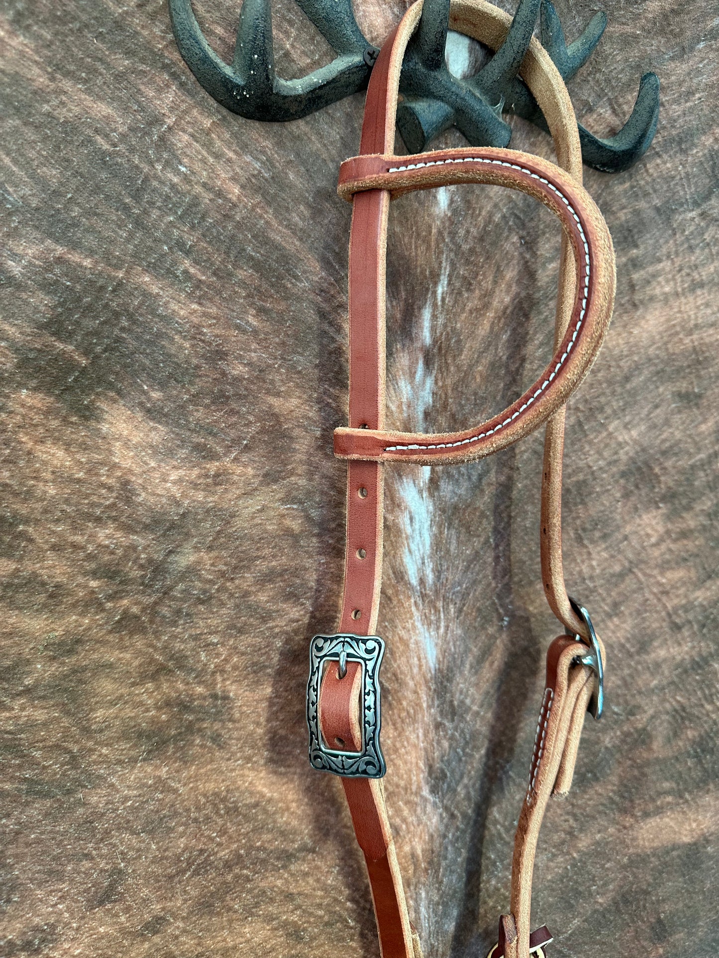 Jeremiah Watt Single Ear Headstall