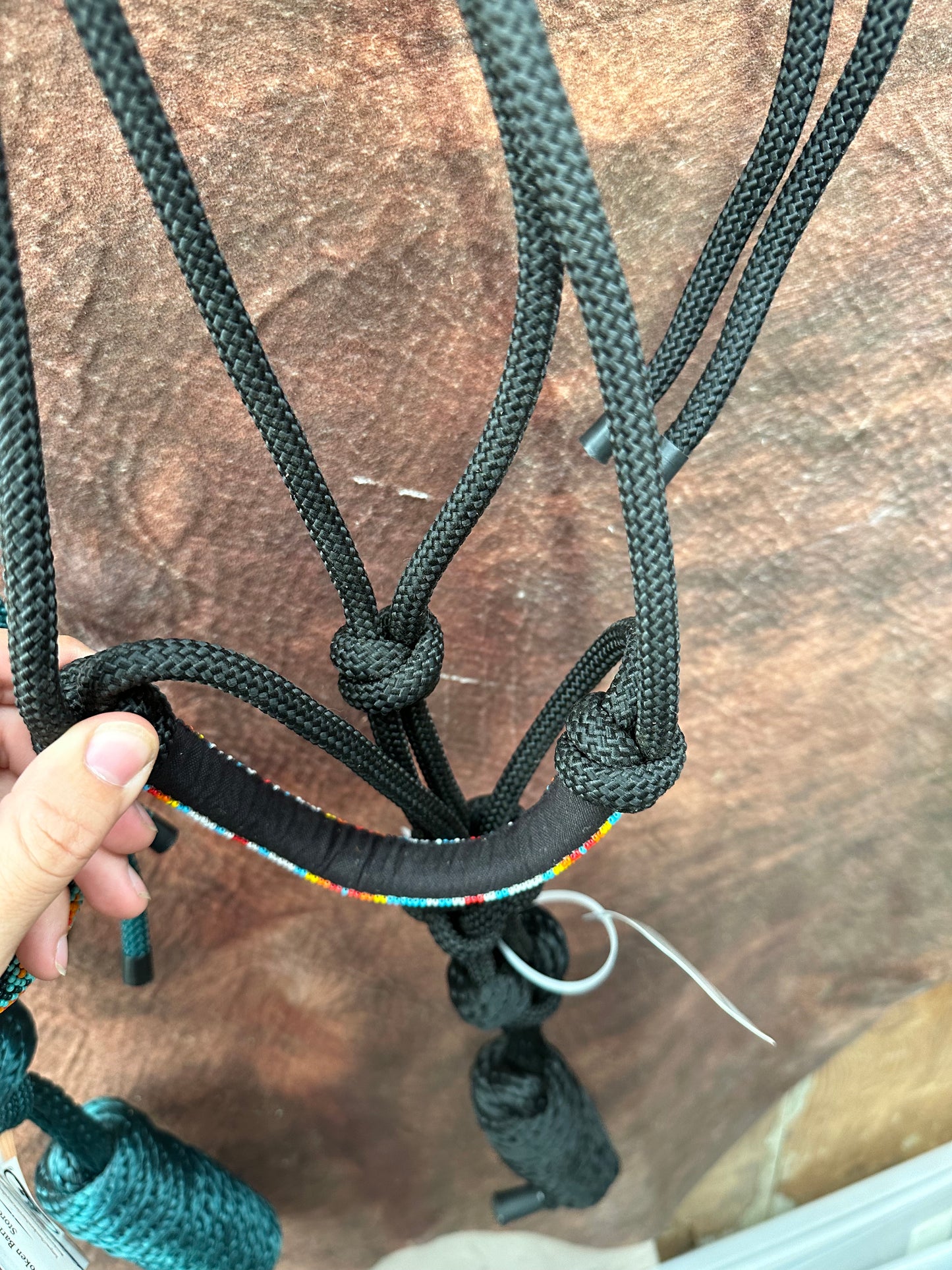 Beaded Nose Rope Halter