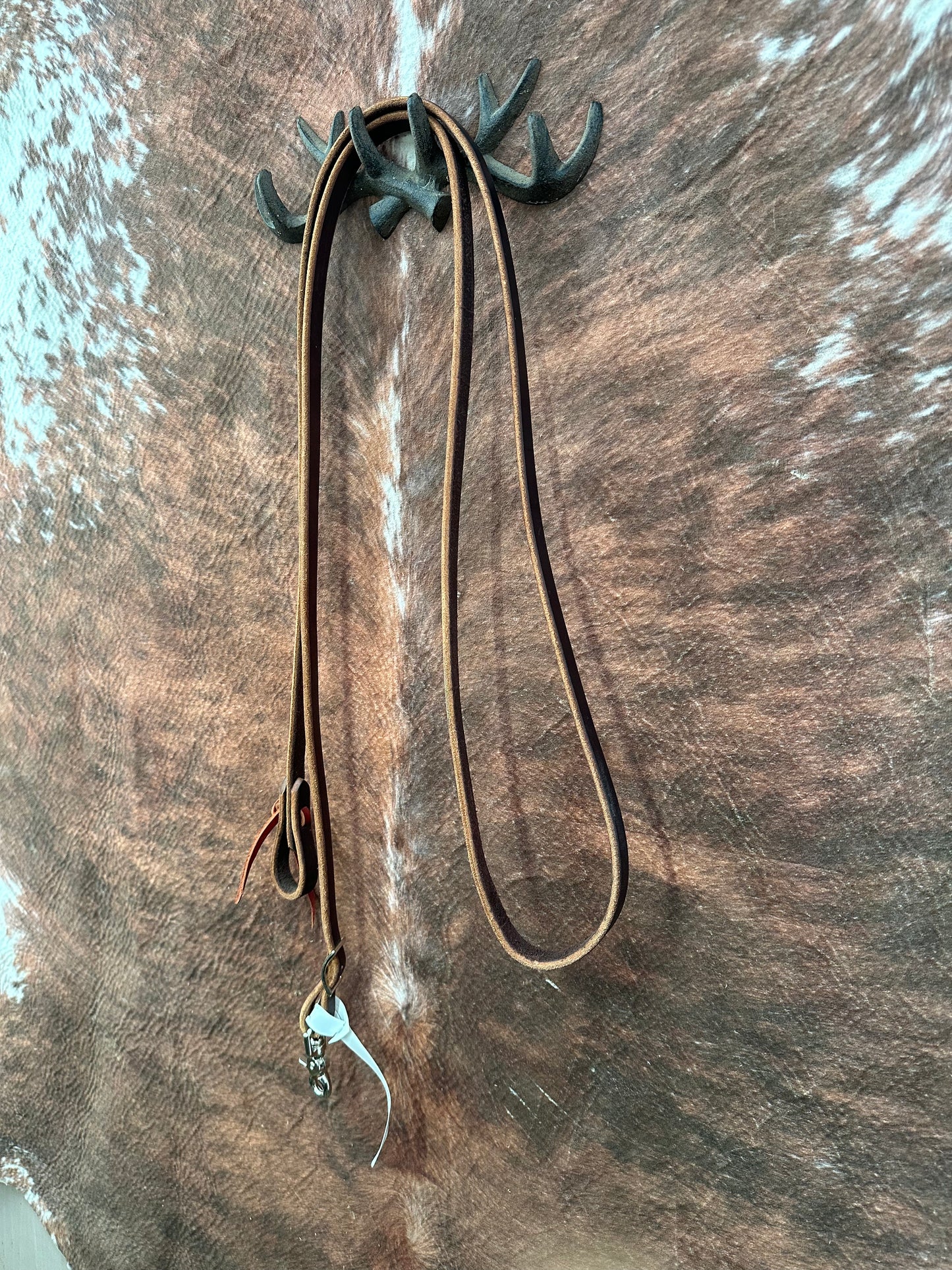 5/8” Harness Leather Roping Reins