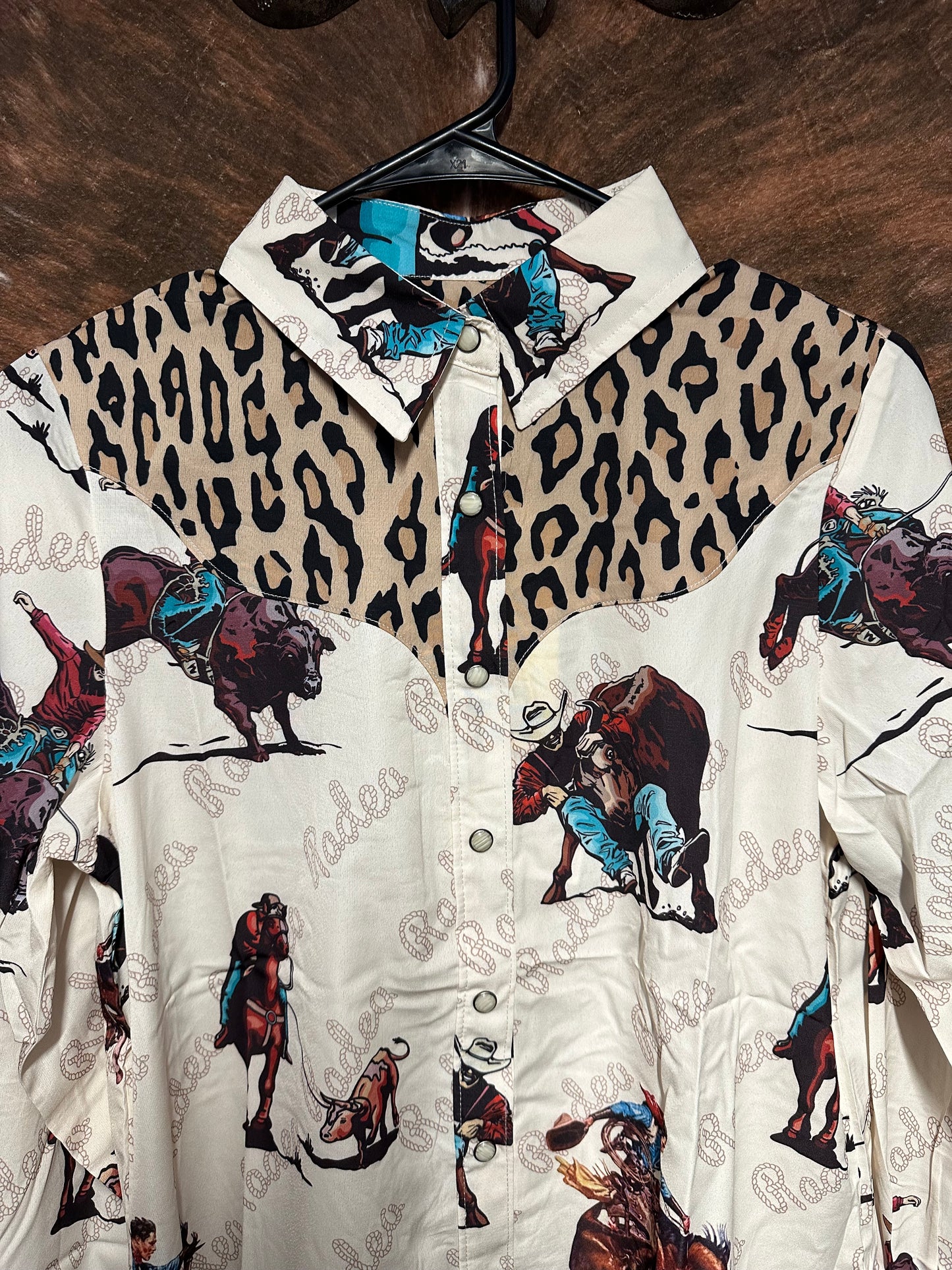 Rodeo Pearl Snap Long Sleeve Shirt