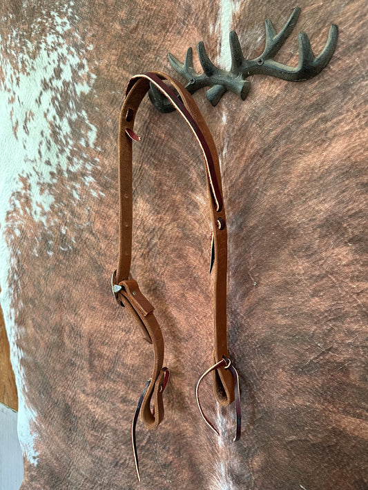 1” Single Ear Loop Headstall