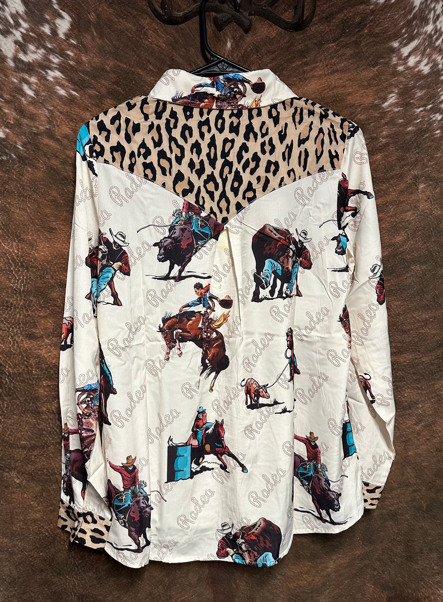 Rodeo Pearl Snap Long Sleeve Shirt