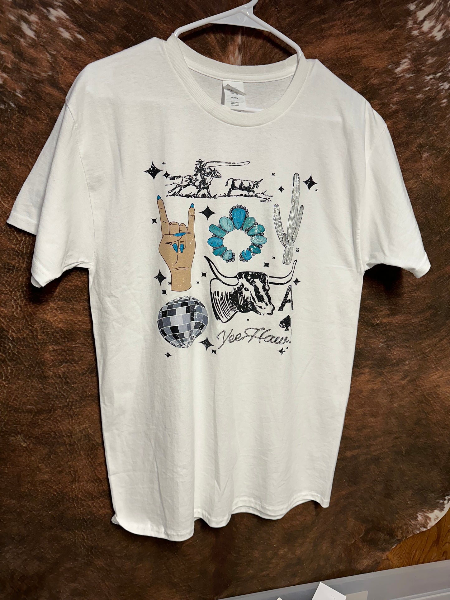 Yee Haw Graphics Tee