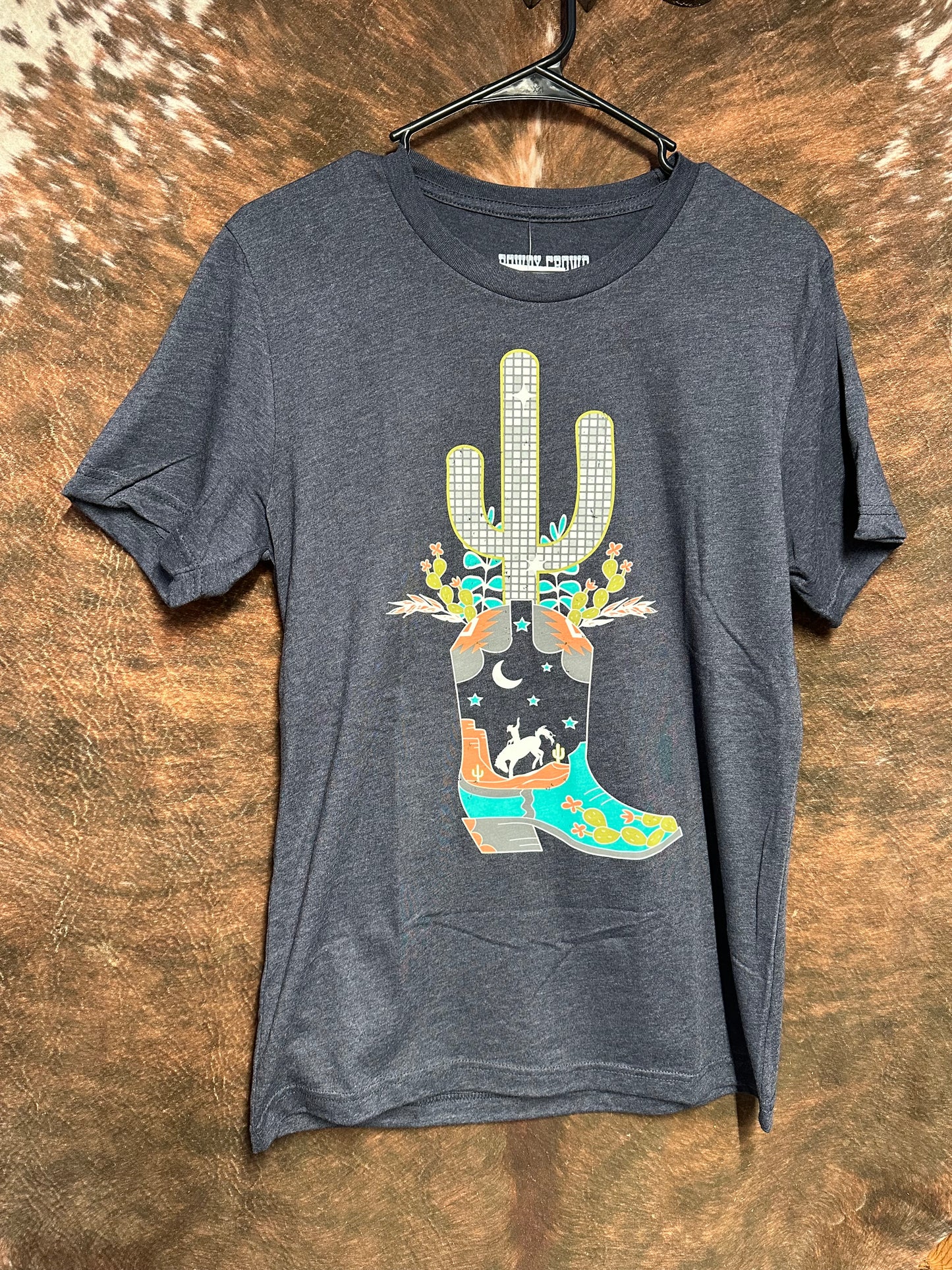 Disco Cowboy Tee