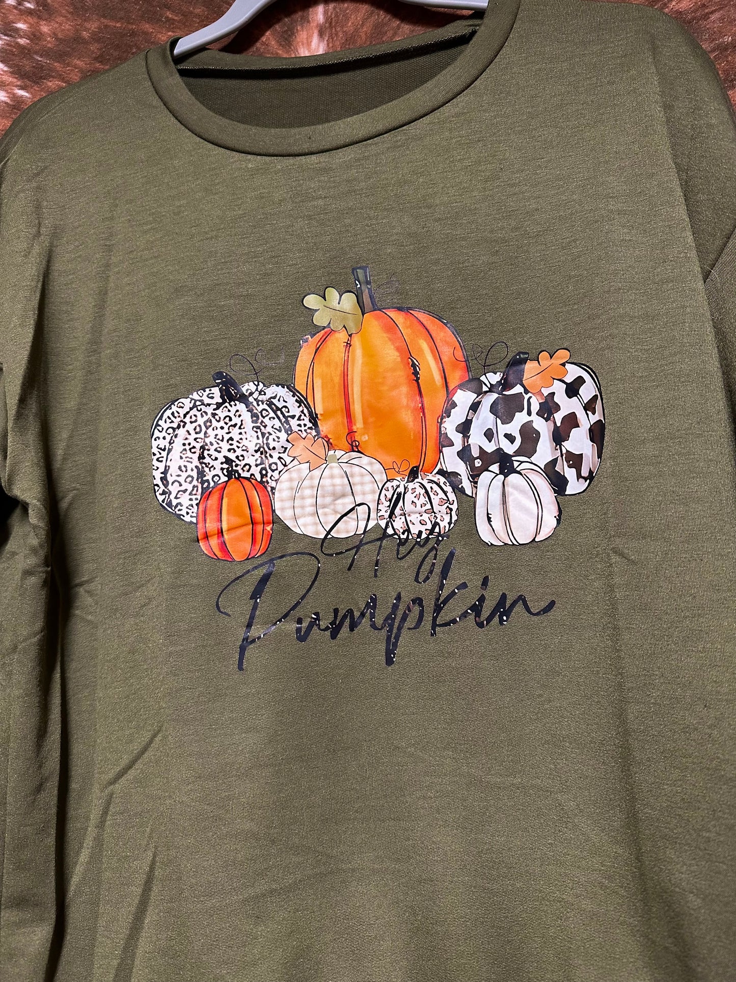 Hey Pumpkin Long Sleeve