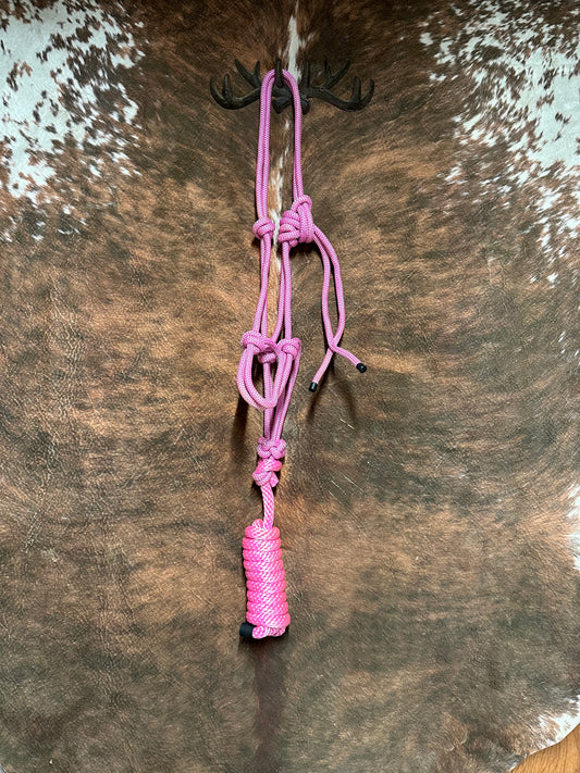 Double knot Rope Halter