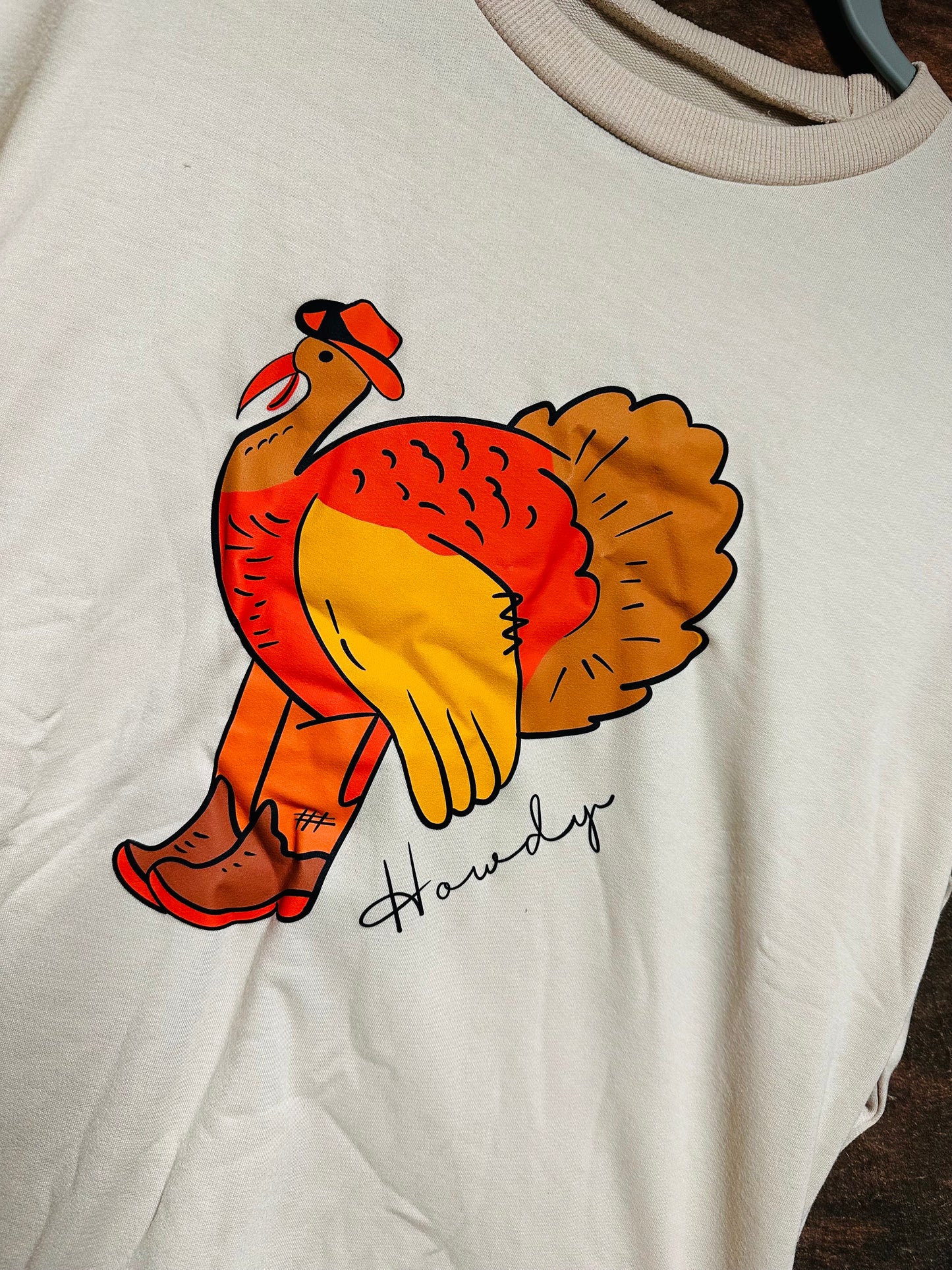 Howdy Thanksgiving Long Sleeve