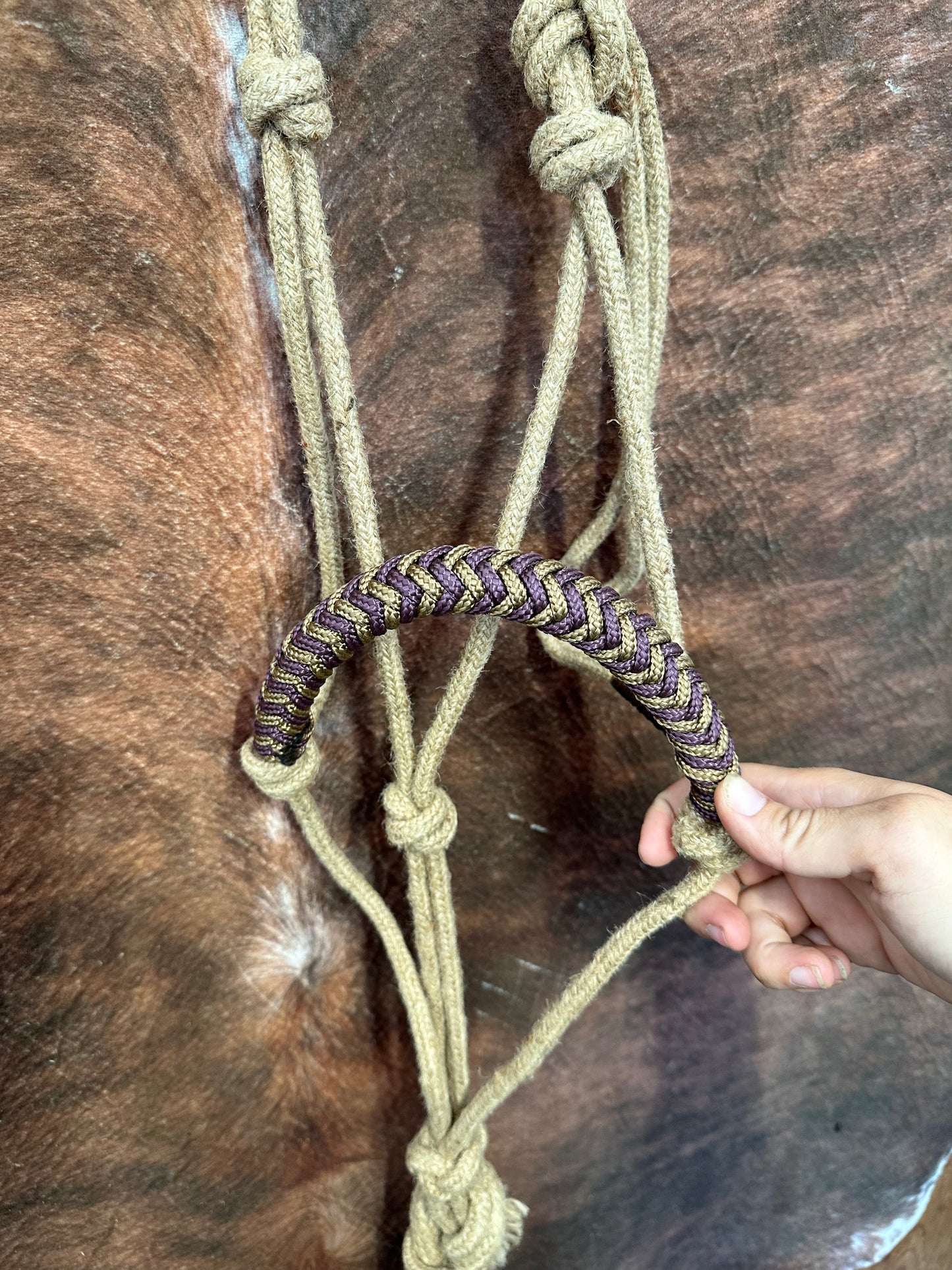 Jute Rope Halter