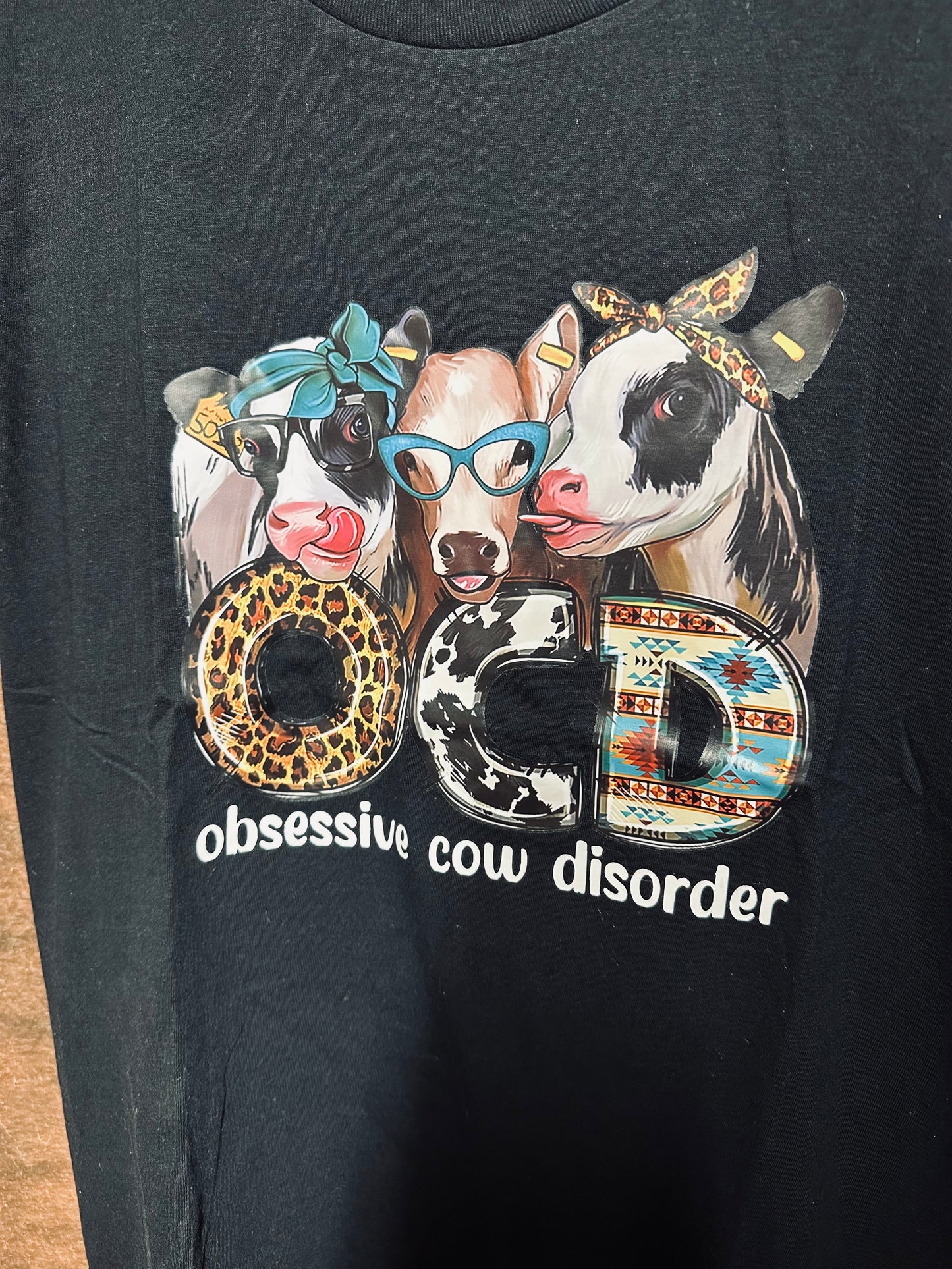 Obsessive Cow Disorder Tee