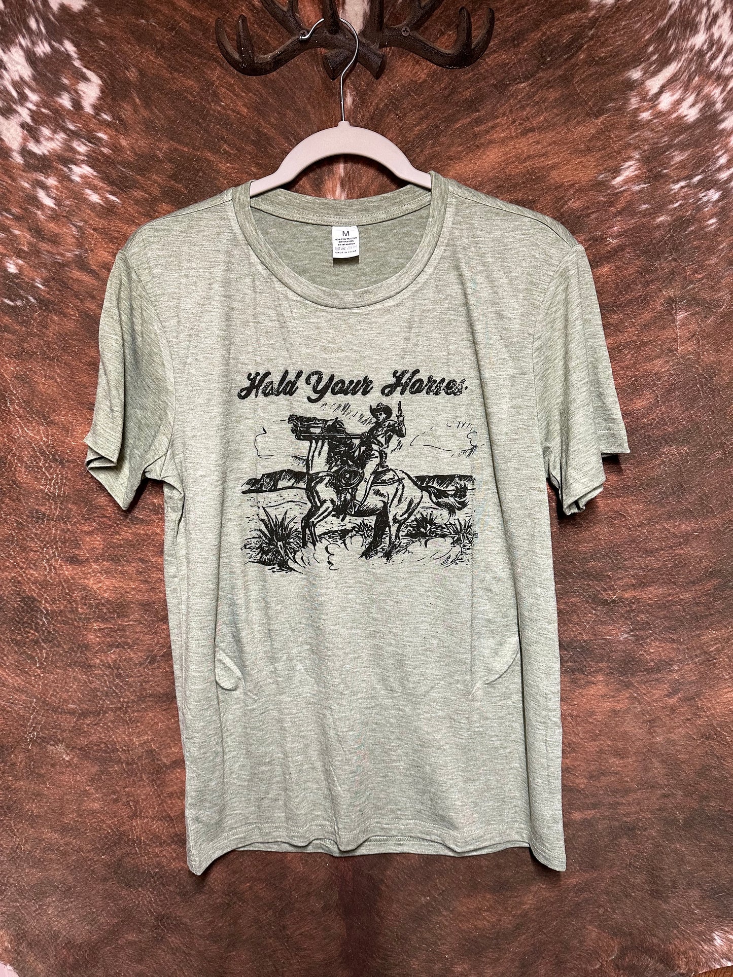 Hold Your Horses Tee