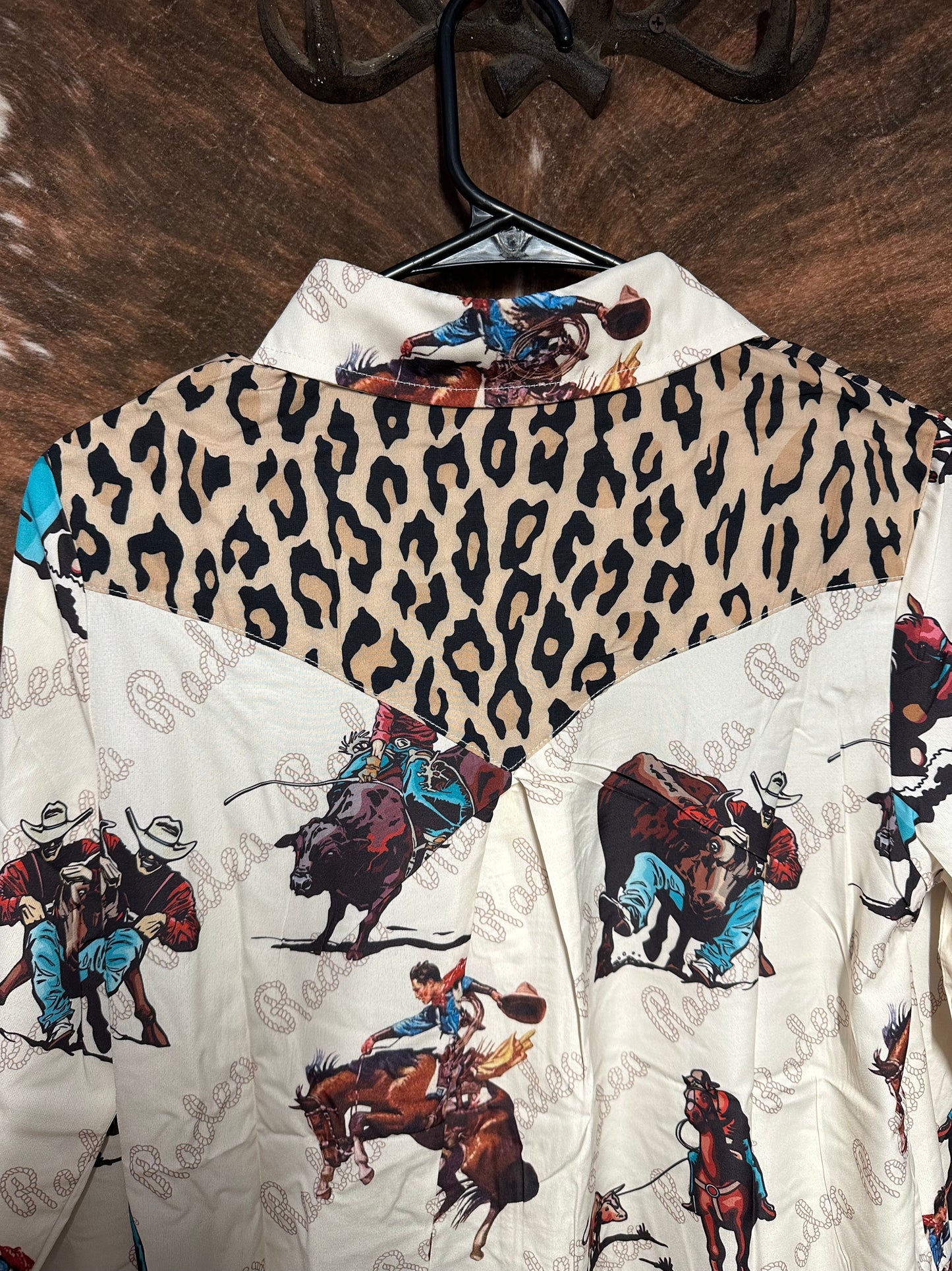 Rodeo Pearl Snap Long Sleeve Shirt