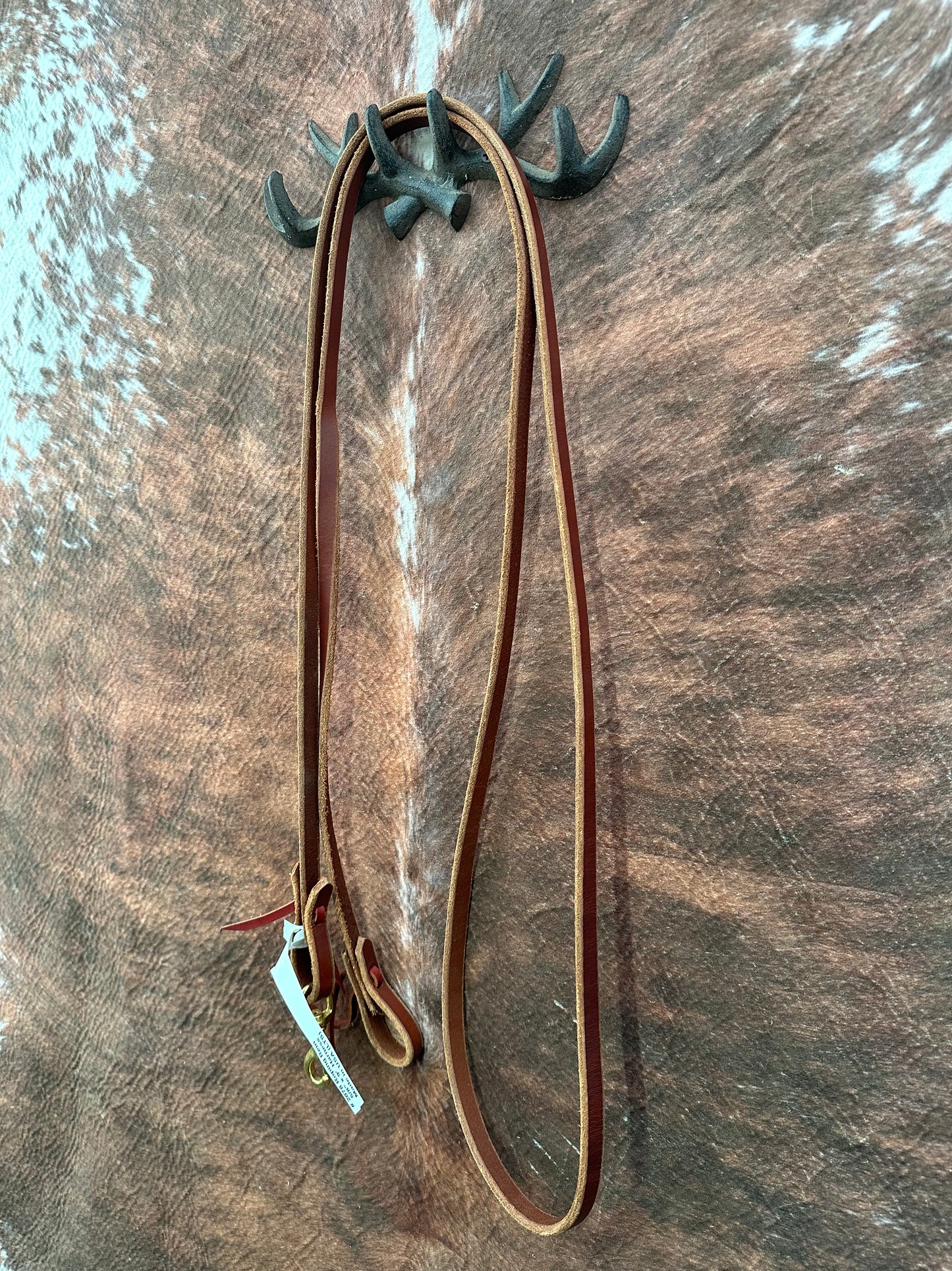 5/8” Harness Leather Roping Reins