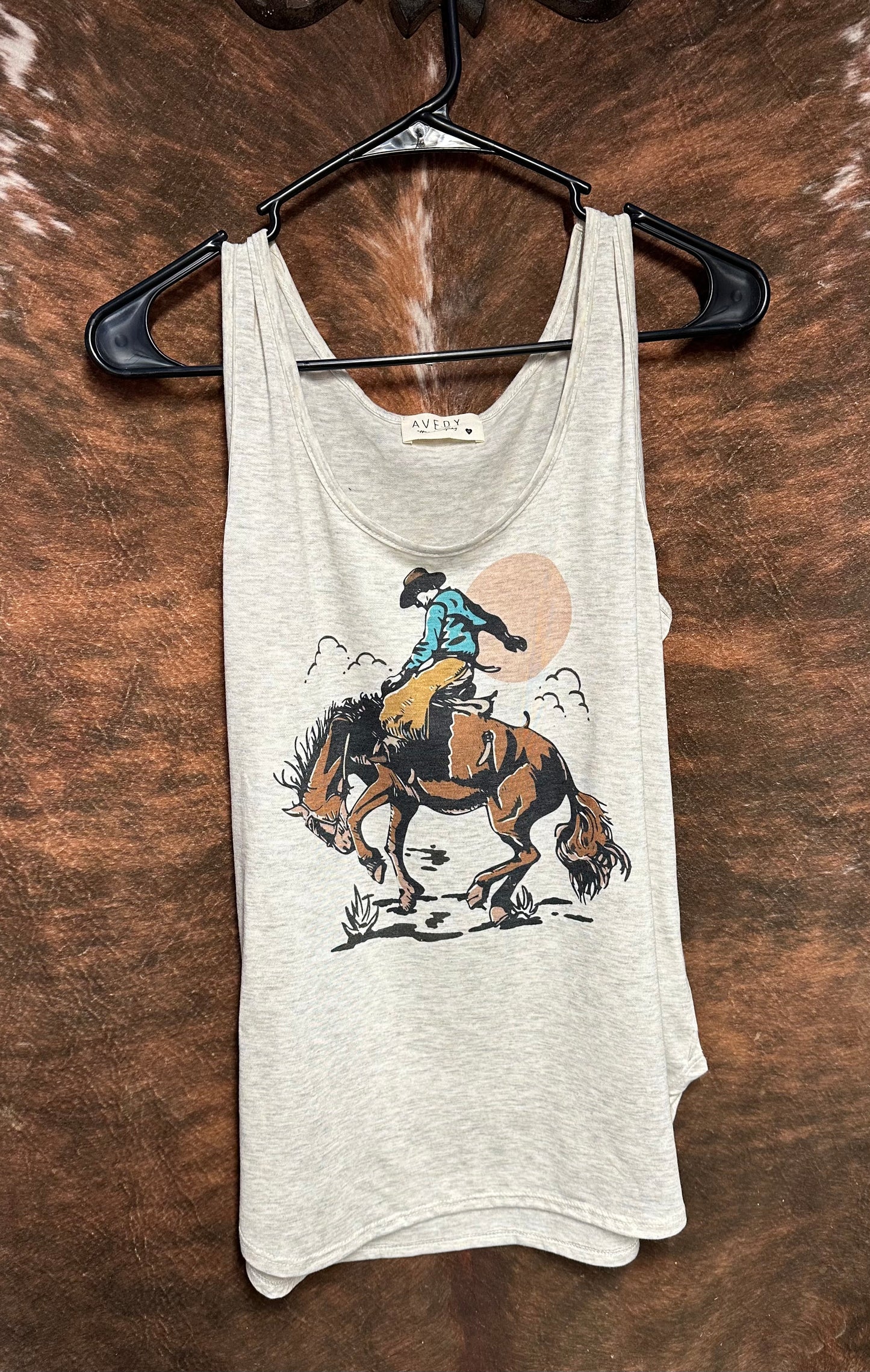 Bronc Stompin Tank Top