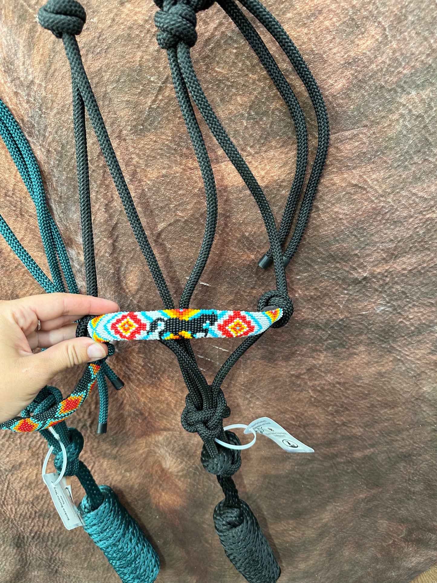 Beaded Nose Rope Halter