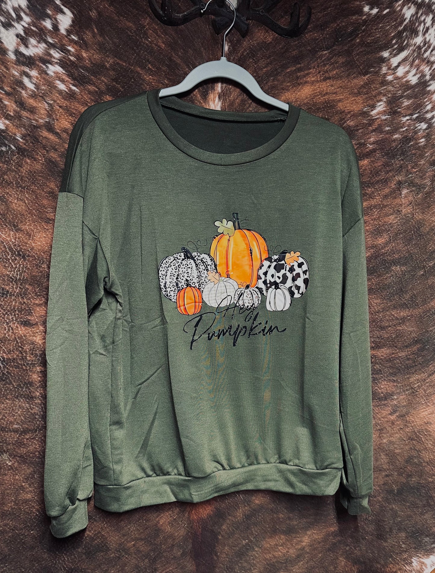 Hey Pumpkin Long Sleeve