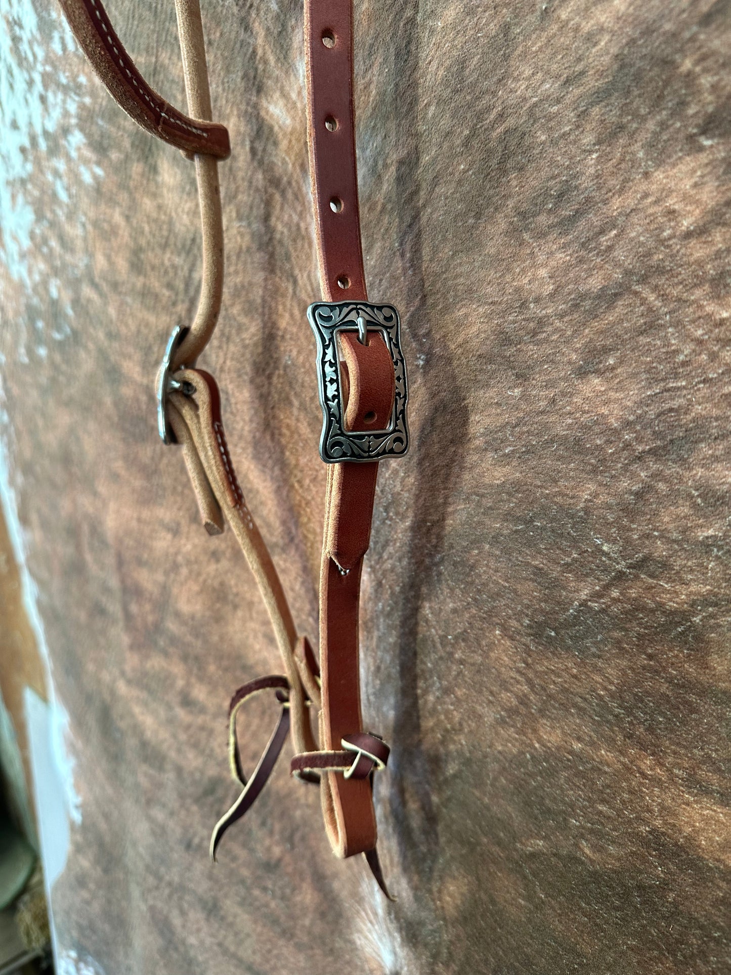 Jeremiah Watt Single Ear Headstall