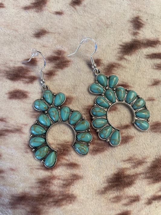 Squash Blossom Earrings