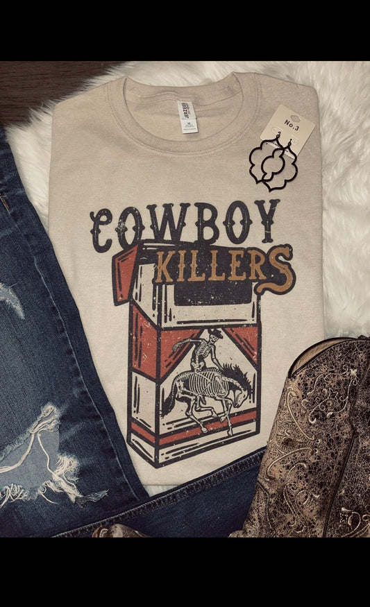 Cowboy Killers Tee