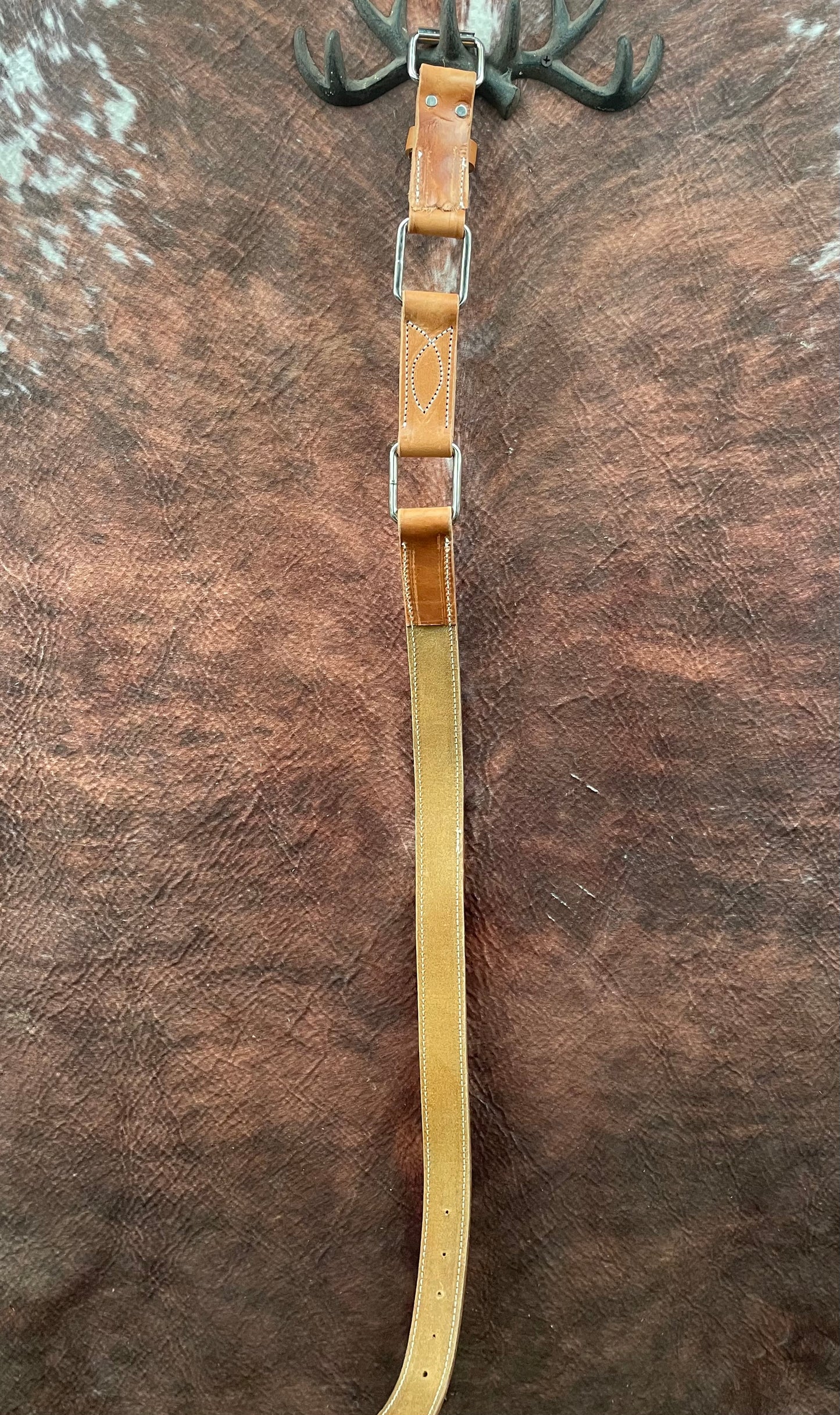 1 1/2” Harness Leather Hobbles