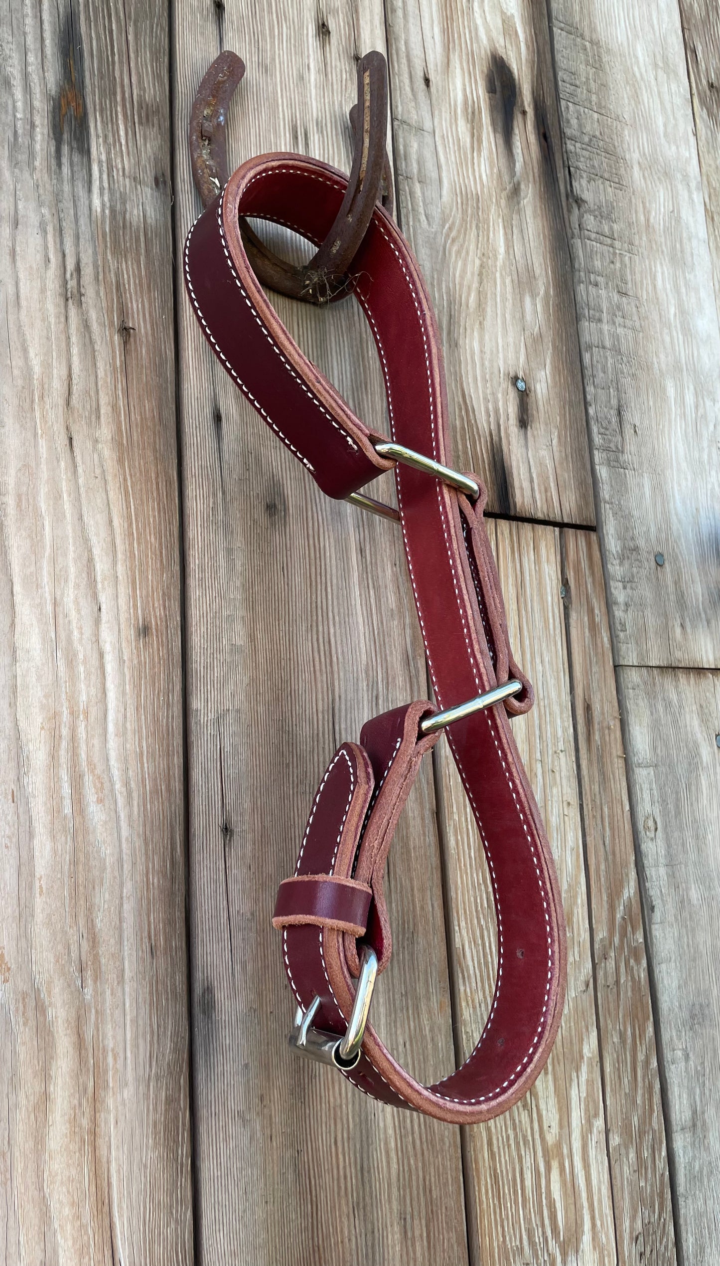 1 1/2” Leather Hobbles