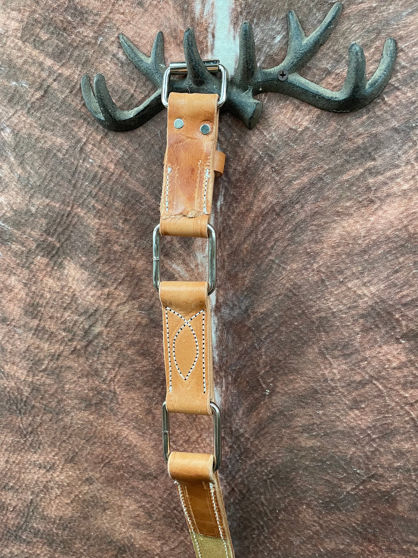 1 1/2” Harness Leather Hobbles