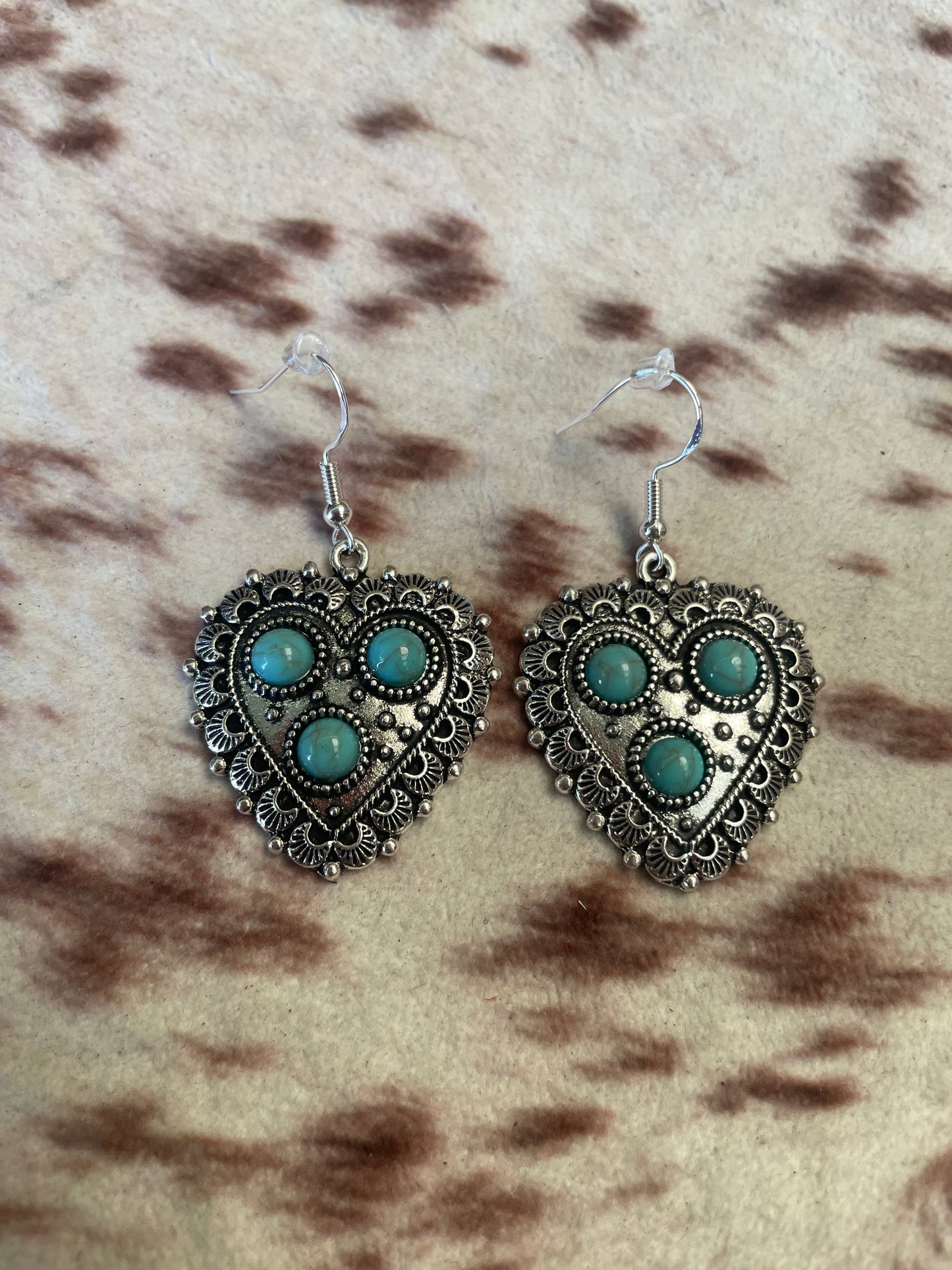 Turquoise Hearts