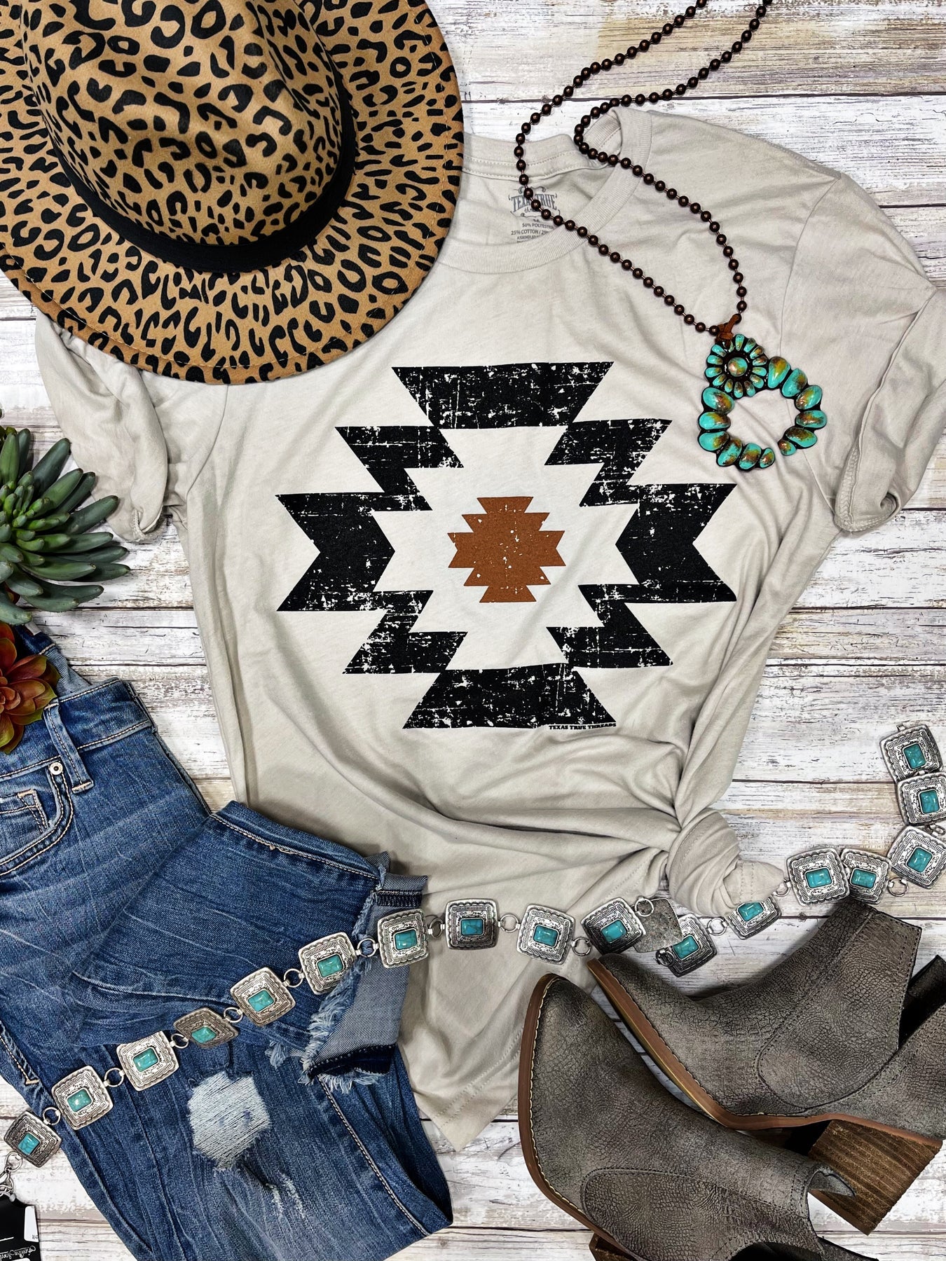 Freemont Aztec Tee