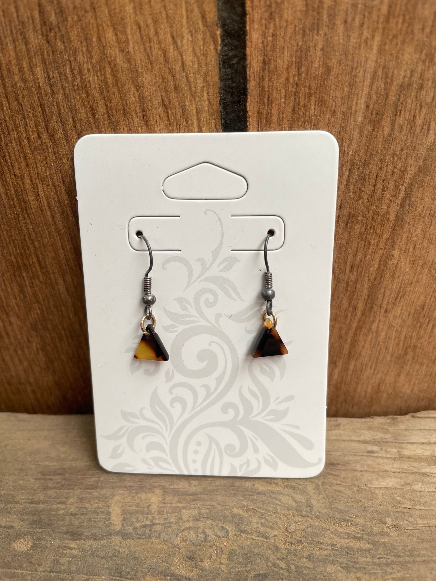 Trinity Stone Earrings