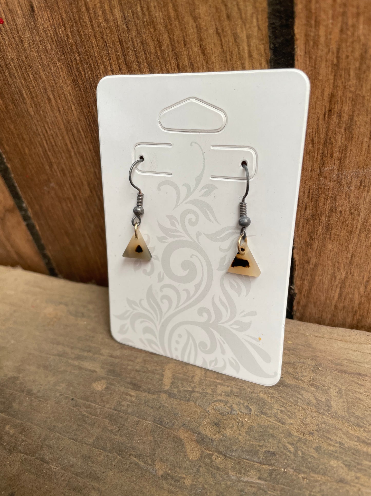 Trinity Stone Earrings