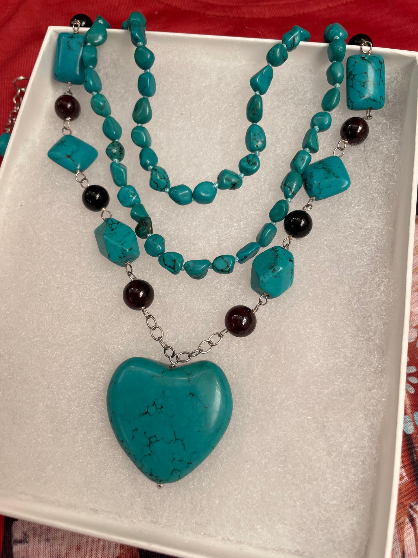 Turquoise Layered Love