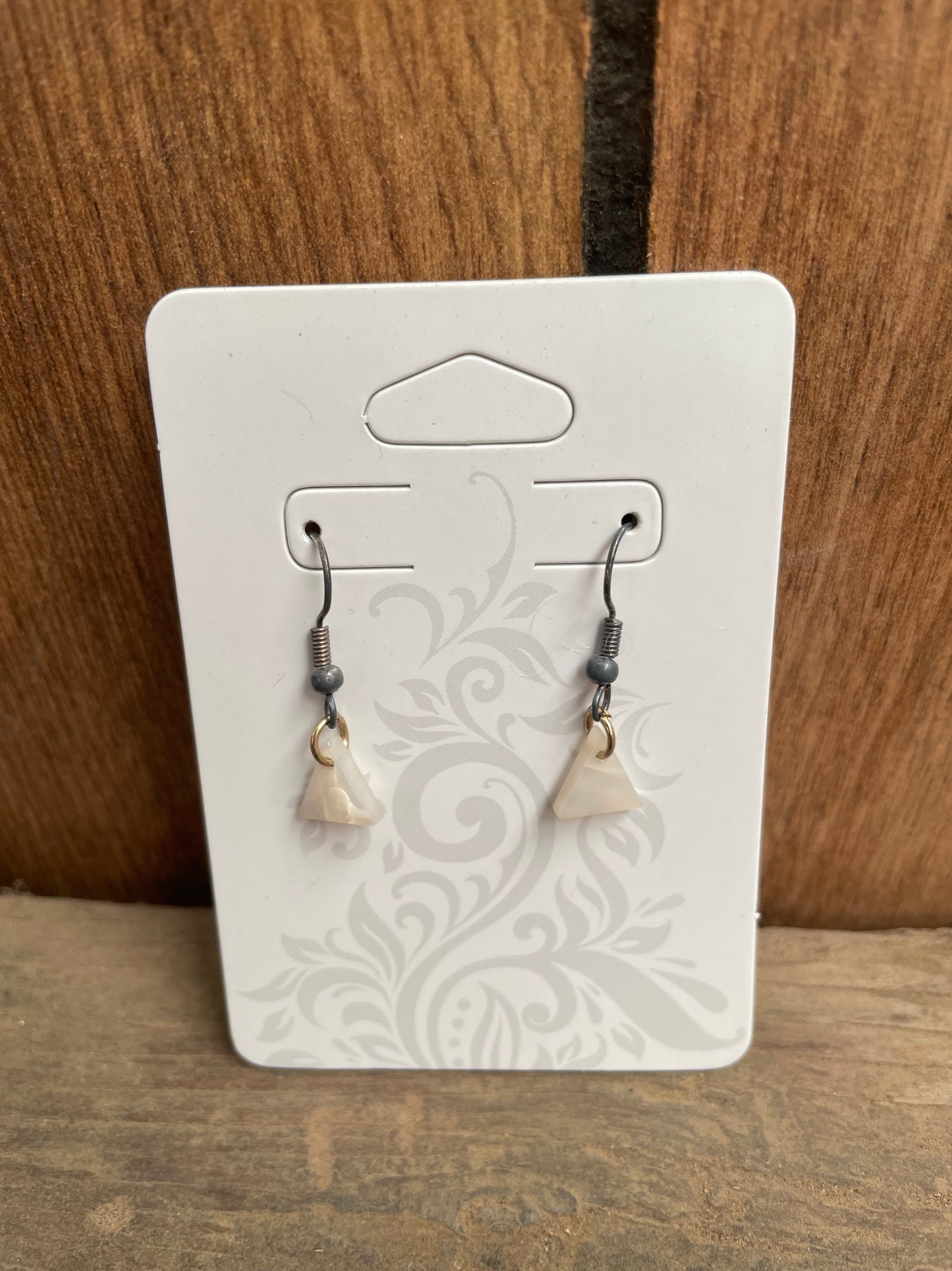 Trinity Stone Earrings