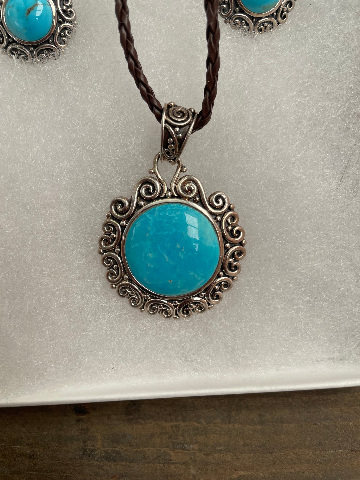 Turquoise Sunrise Set