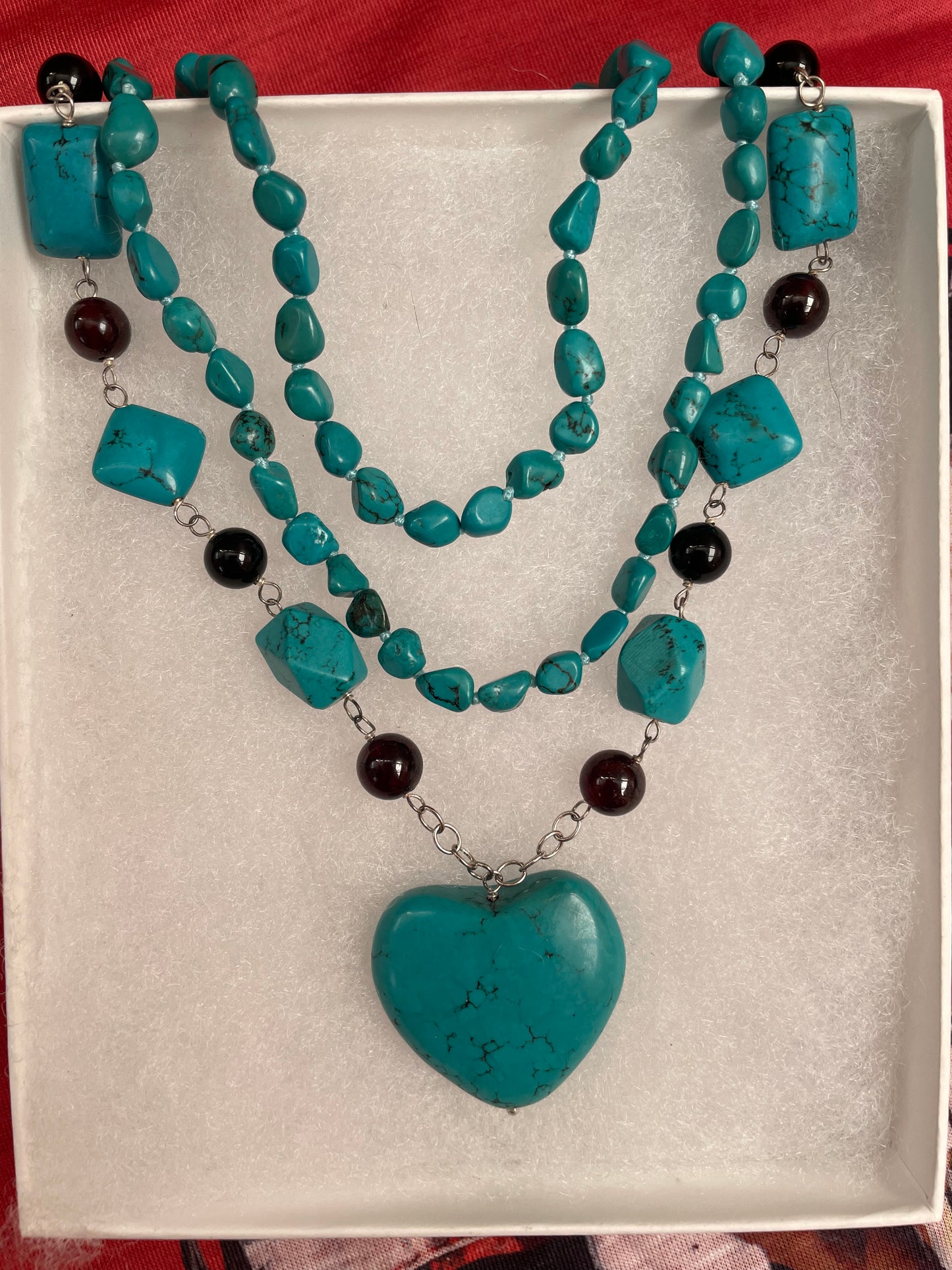 Turquoise Layered Love