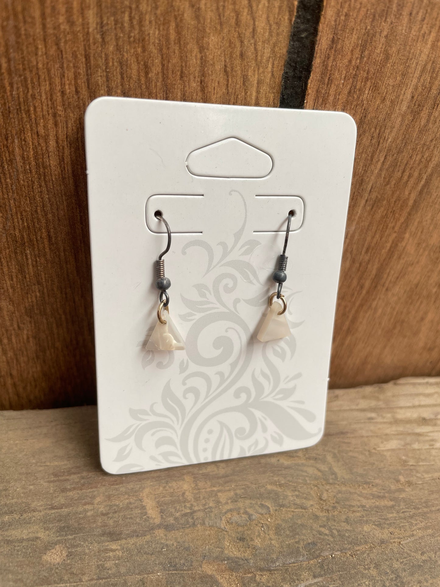 Trinity Stone Earrings