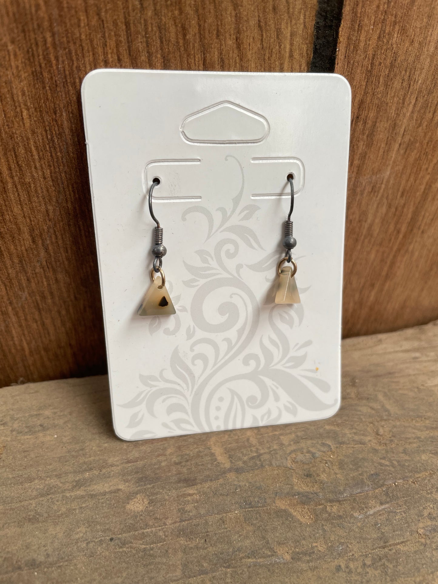 Trinity Stone Earrings