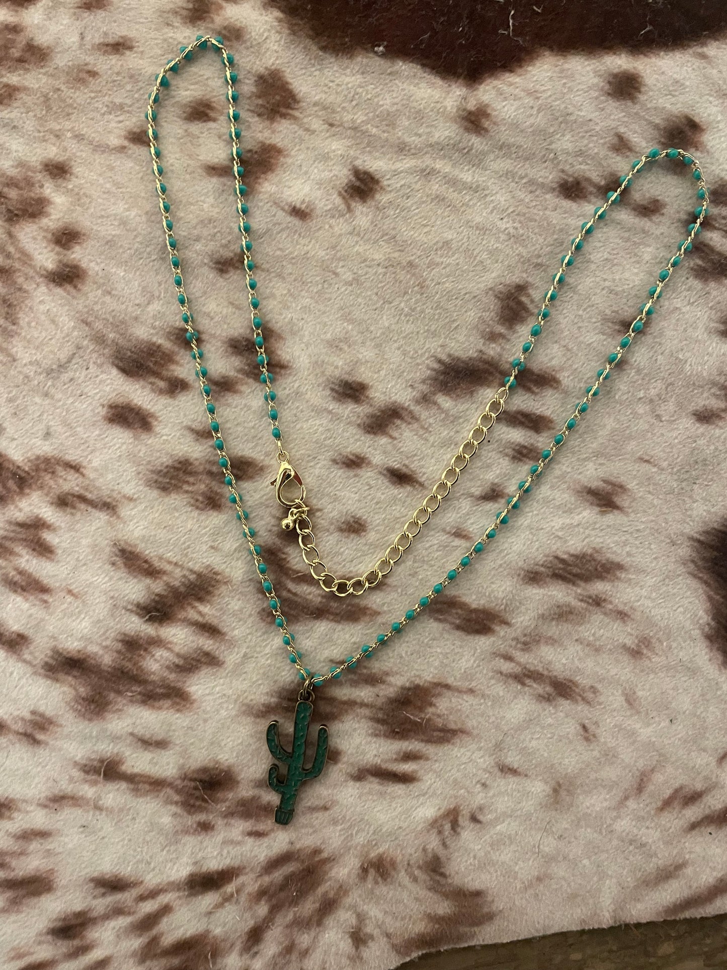 Turquoise Desert Necklace